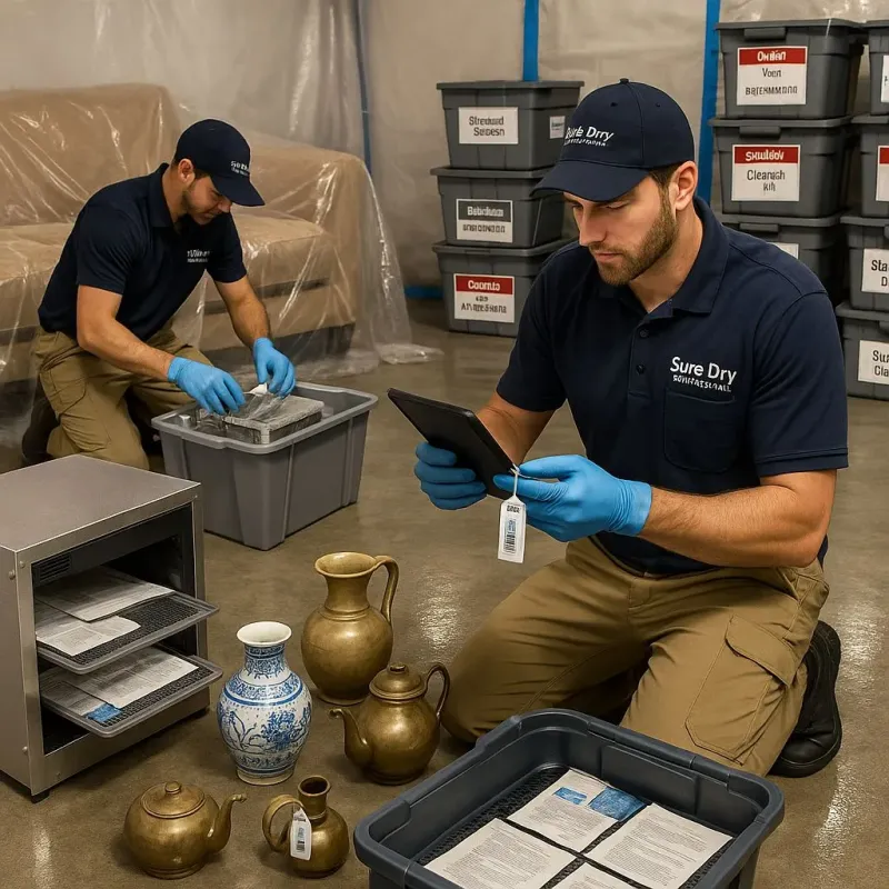 Content Protection and Restoration process in Loch Lomond, VA